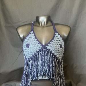 Top with fringes
